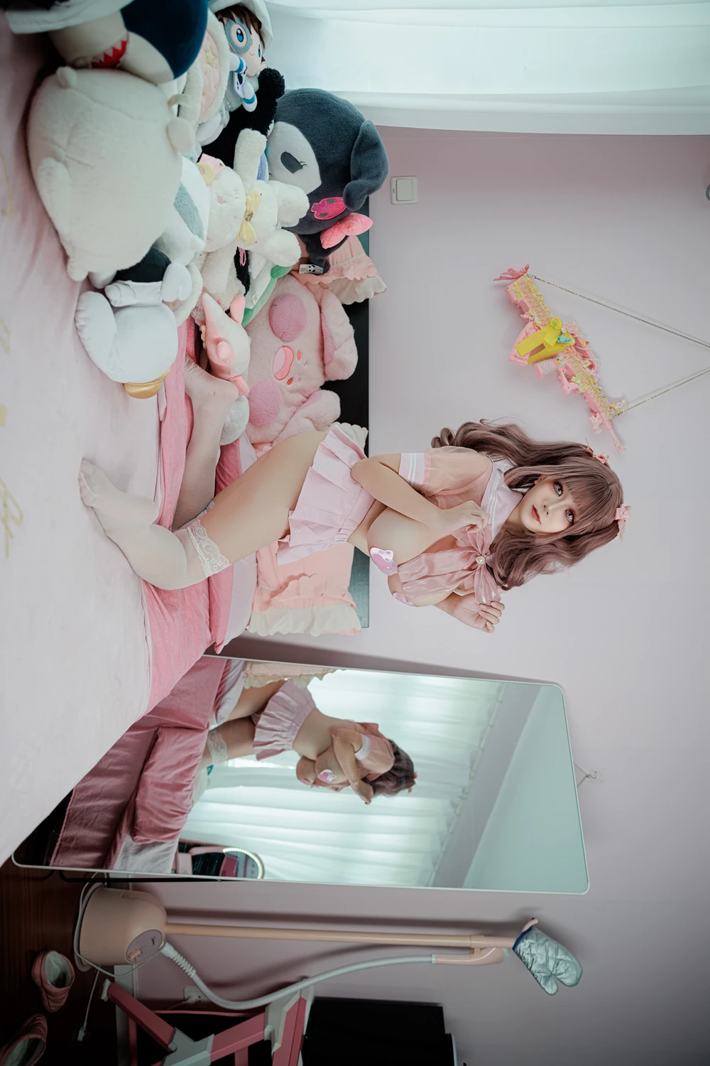 阿雪雪 – 粉色少女 - 第 60 张