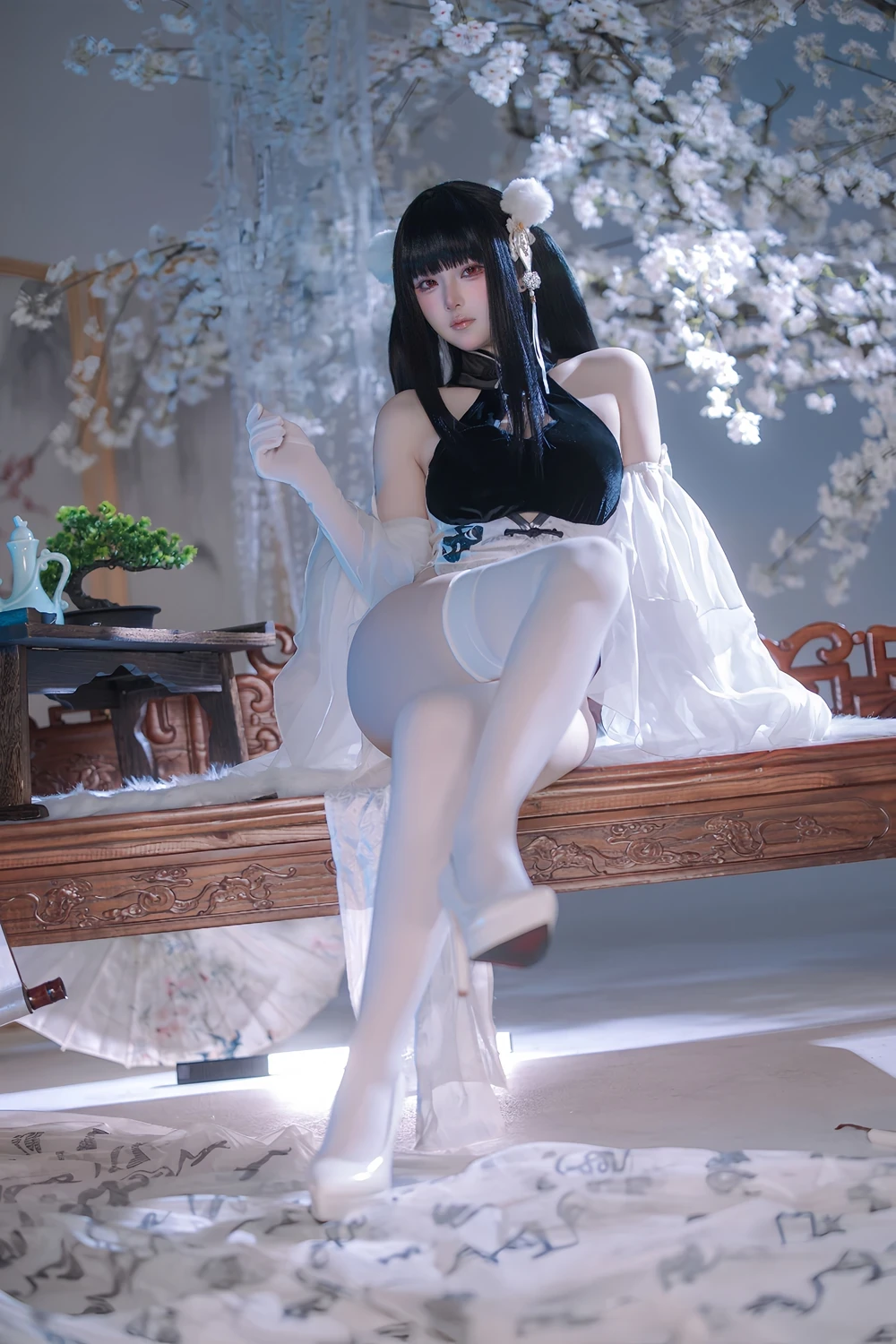 屿鱼 – 碧蓝航线 史特拉塞 艳书美玉 - 第 1 张