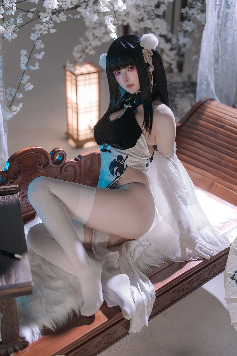 屿鱼 – 碧蓝航线 史特拉塞 艳书美玉 - 第 15 张