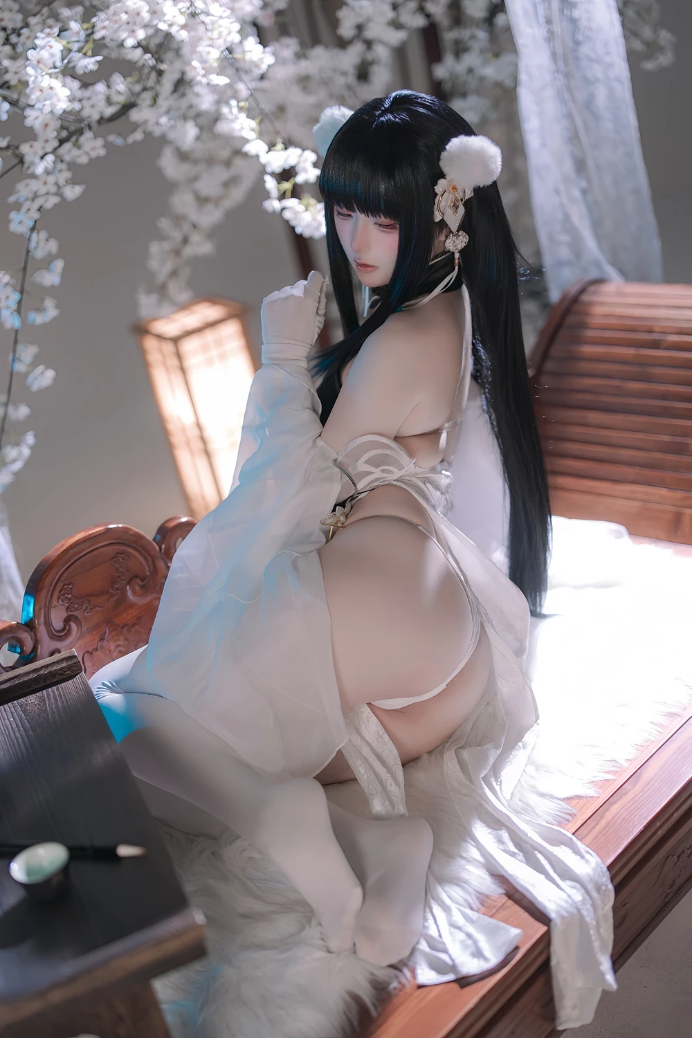 屿鱼 – 碧蓝航线 史特拉塞 艳书美玉 - 第 16 张