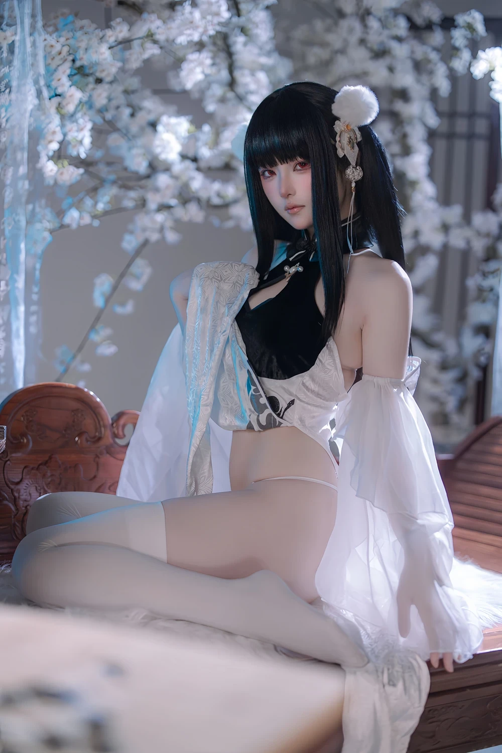 屿鱼 – 碧蓝航线 史特拉塞 艳书美玉 - 第 20 张