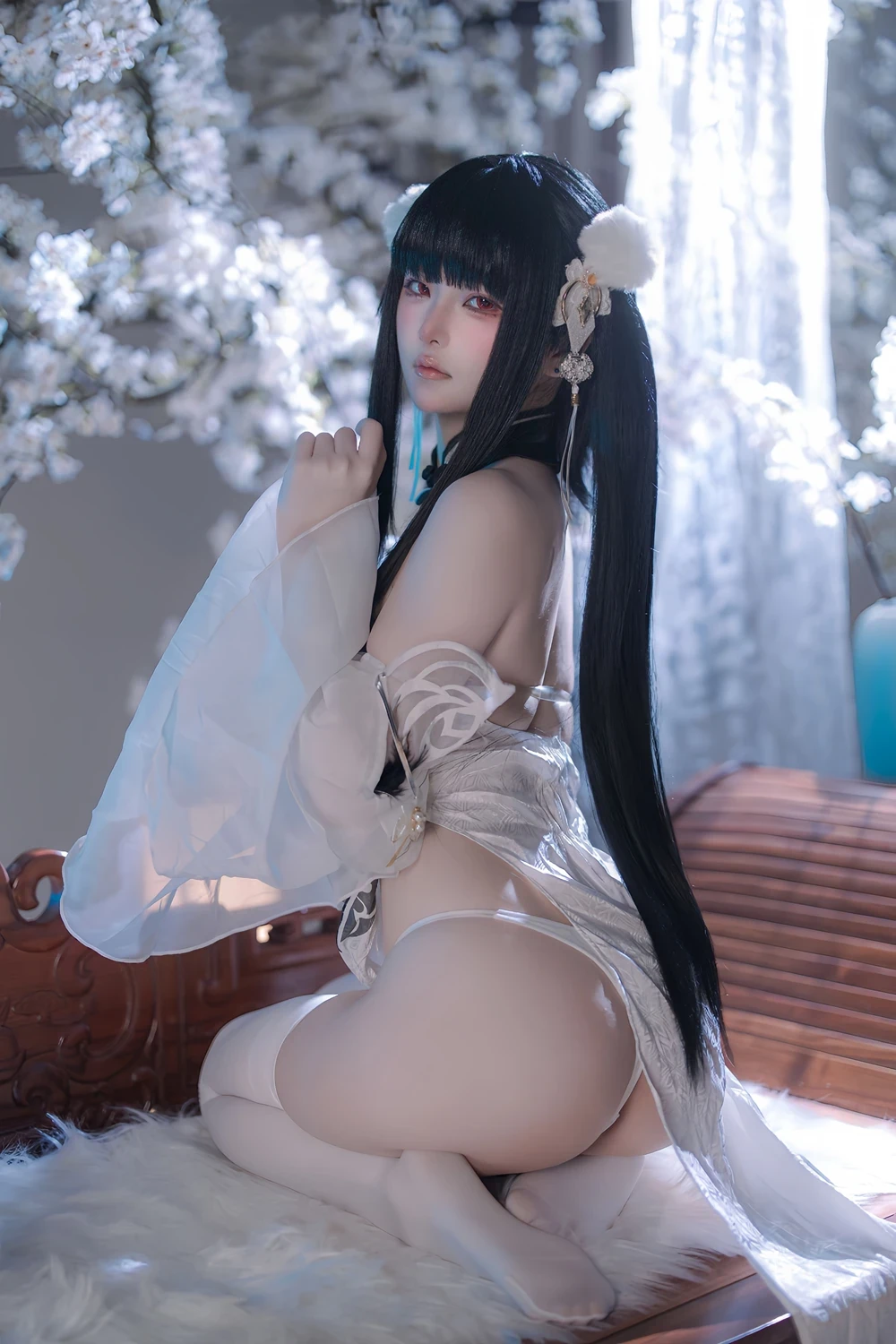 屿鱼 – 碧蓝航线 史特拉塞 艳书美玉 - 第 21 张