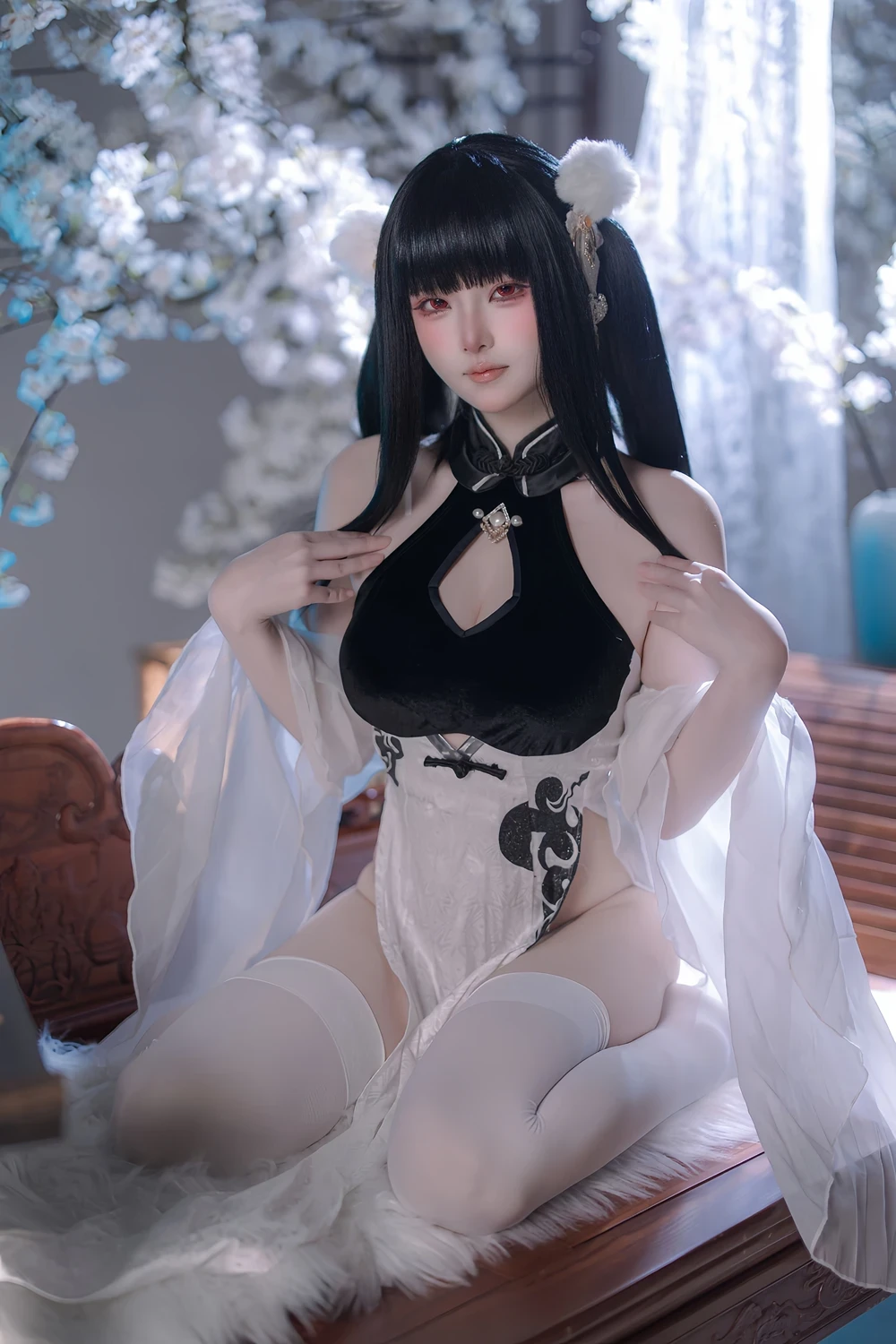 屿鱼 – 碧蓝航线 史特拉塞 艳书美玉 - 第 28 张