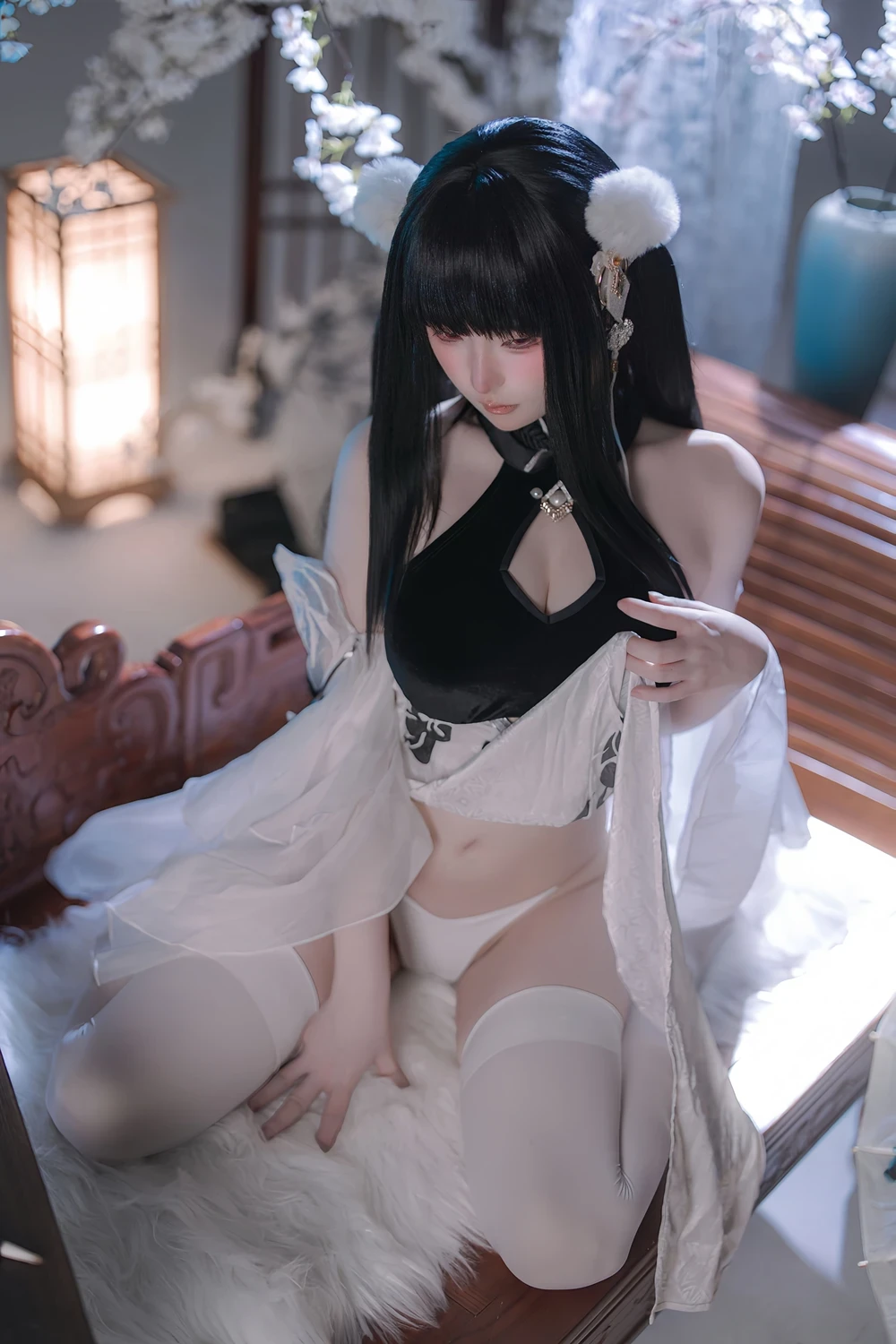 屿鱼 – 碧蓝航线 史特拉塞 艳书美玉 - 第 30 张