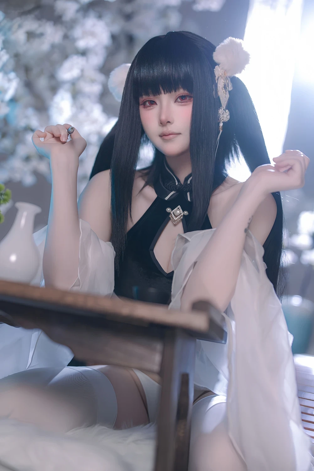 屿鱼 – 碧蓝航线 史特拉塞 艳书美玉 - 第 32 张