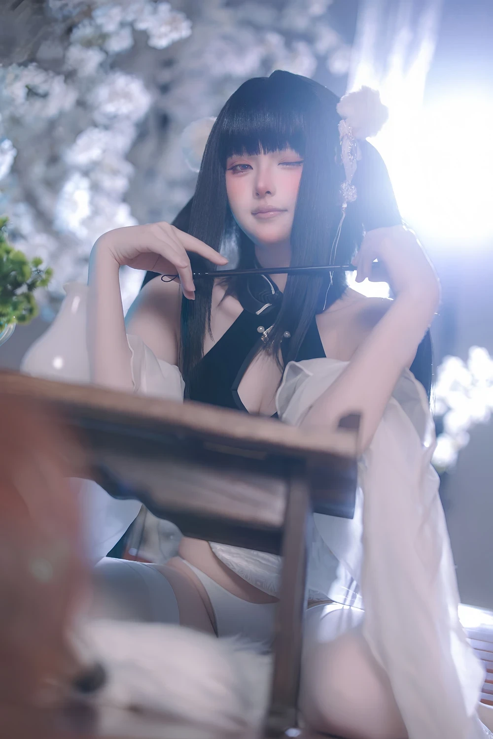 屿鱼 – 碧蓝航线 史特拉塞 艳书美玉 - 第 33 张