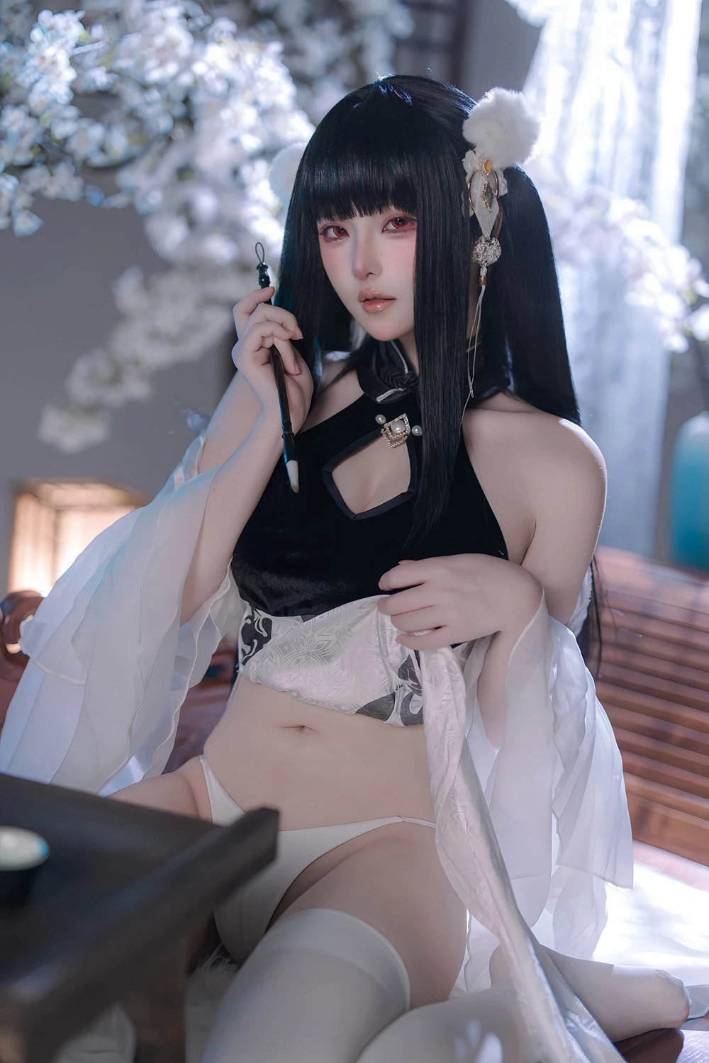 屿鱼 – 碧蓝航线 史特拉塞 艳书美玉 - 第 34 张