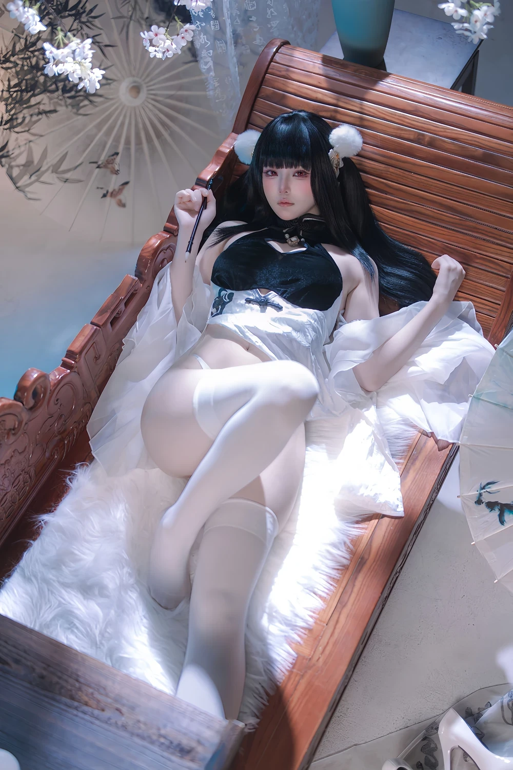屿鱼 – 碧蓝航线 史特拉塞 艳书美玉 - 第 36 张