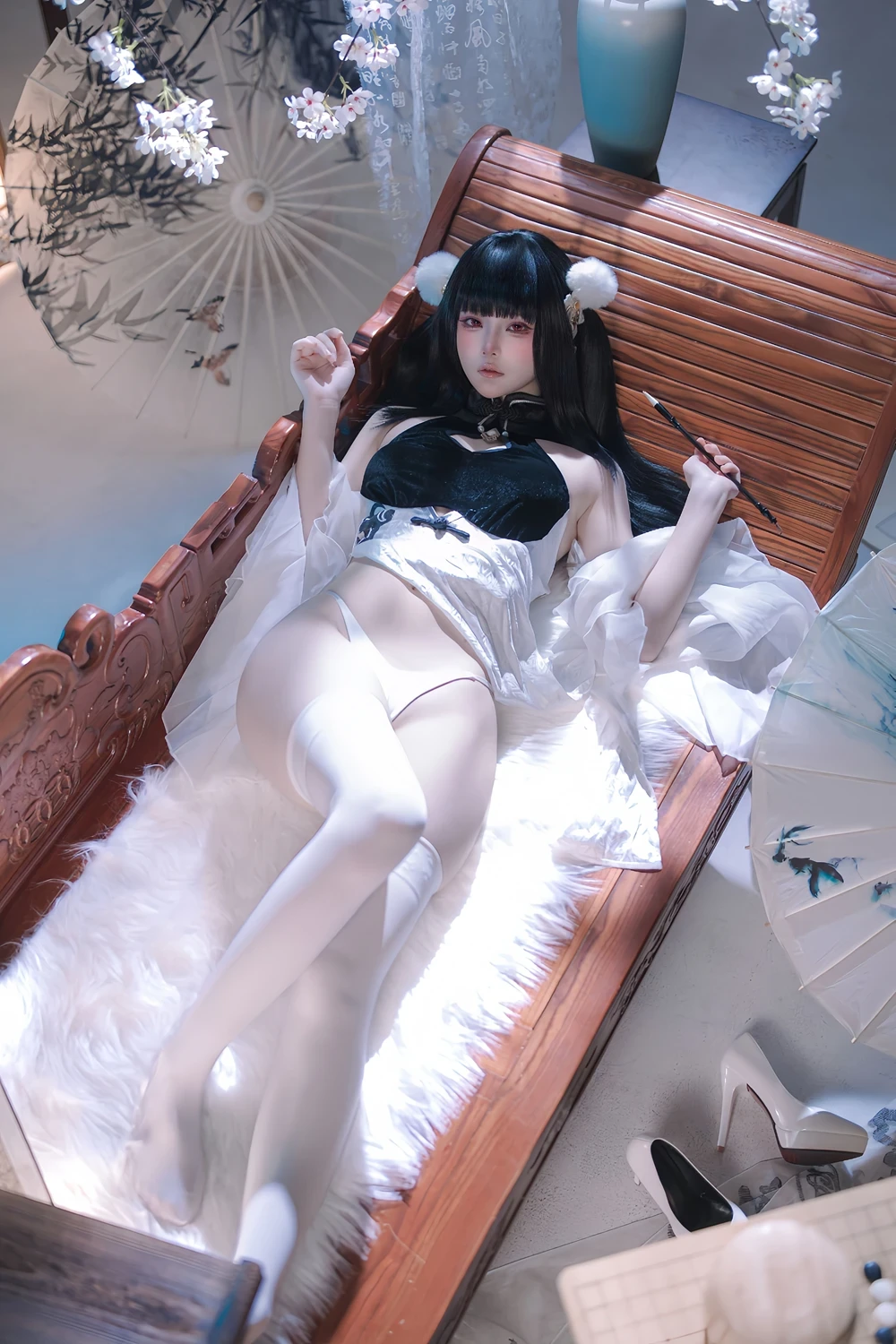 屿鱼 – 碧蓝航线 史特拉塞 艳书美玉 - 第 37 张