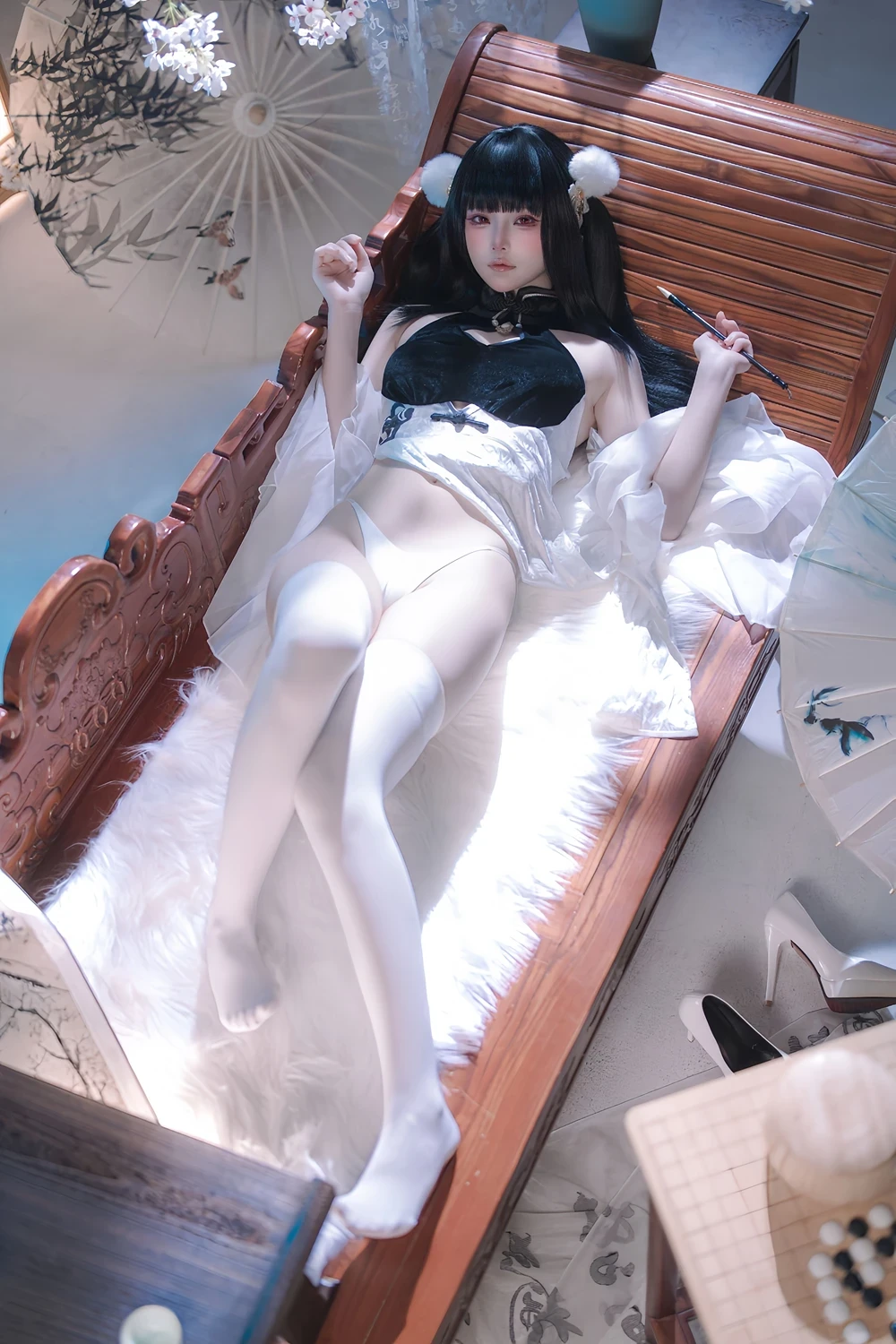 屿鱼 – 碧蓝航线 史特拉塞 艳书美玉 - 第 38 张