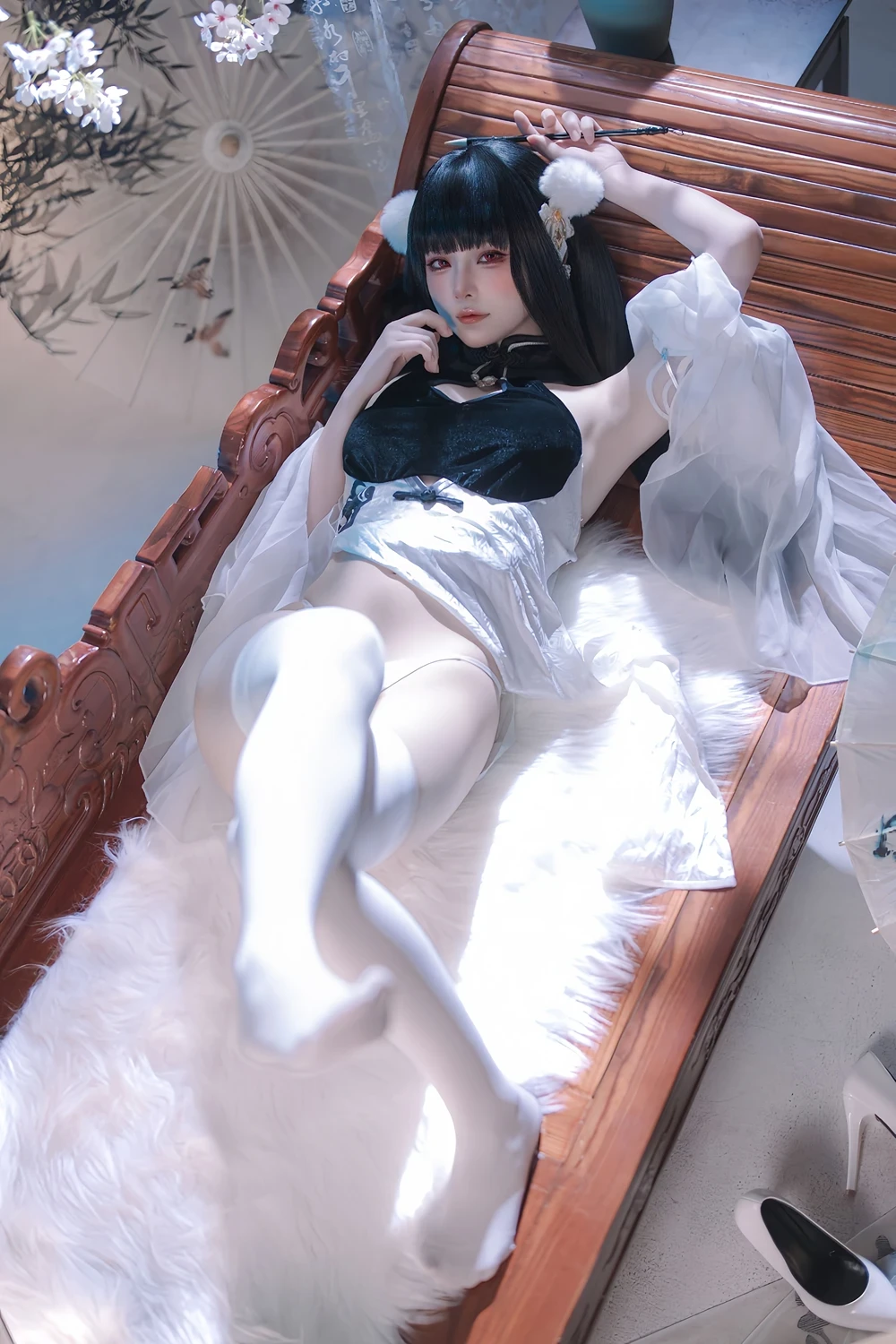 屿鱼 – 碧蓝航线 史特拉塞 艳书美玉 - 第 39 张