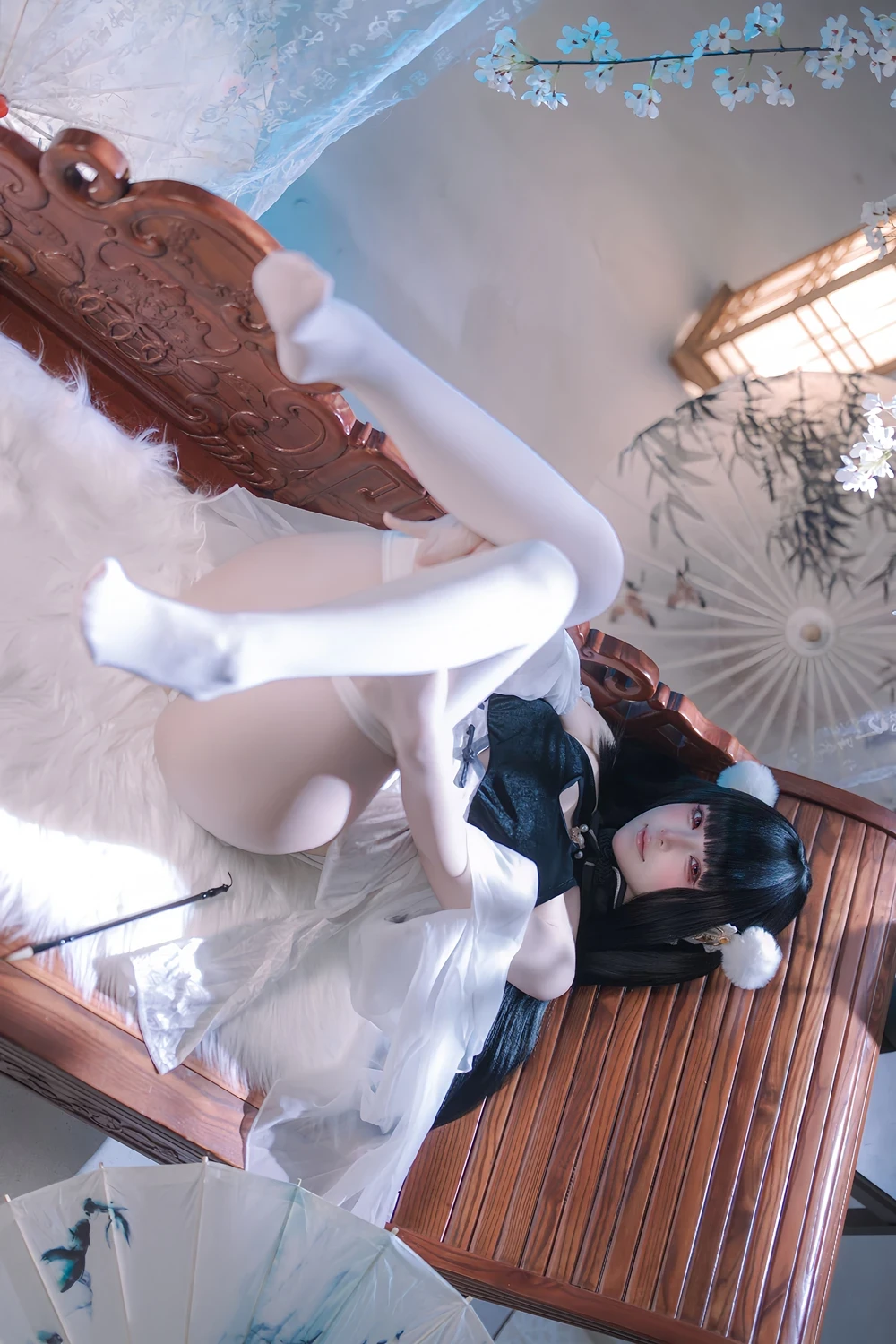 屿鱼 – 碧蓝航线 史特拉塞 艳书美玉 - 第 41 张