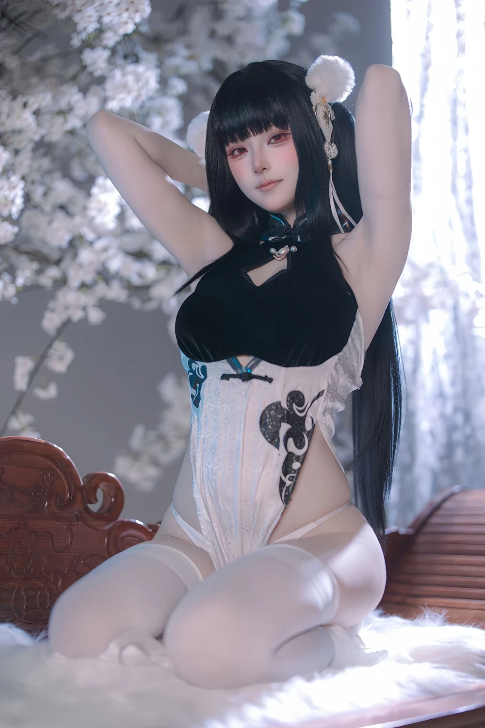 屿鱼 – 碧蓝航线 史特拉塞 艳书美玉 - 第 45 张
