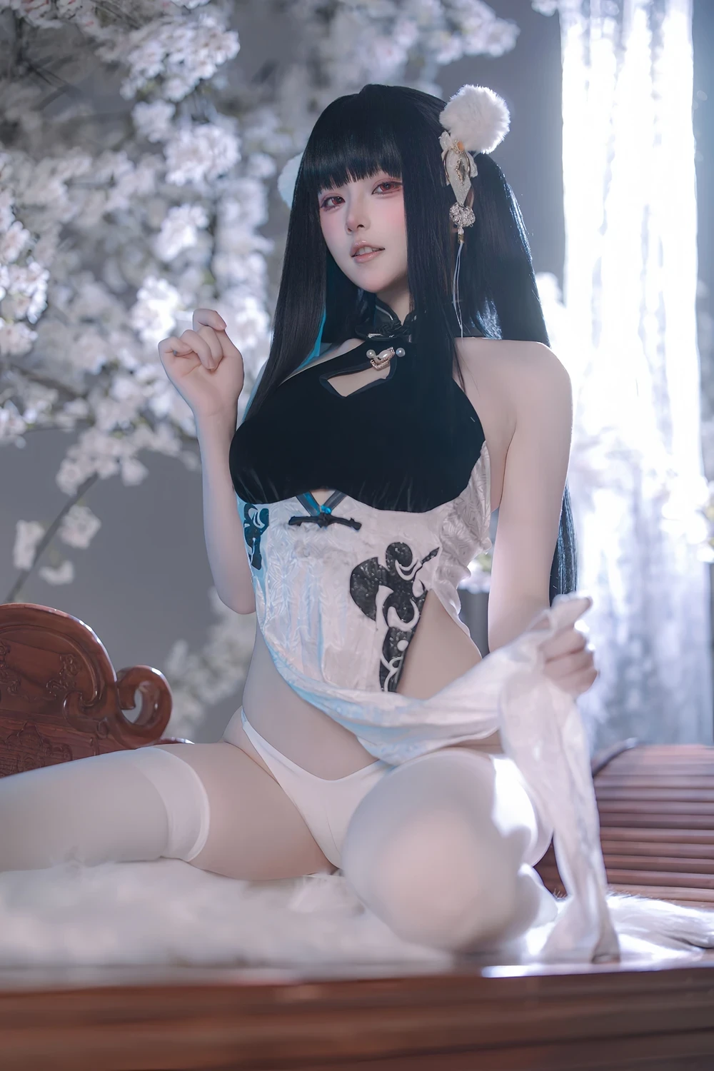 屿鱼 – 碧蓝航线 史特拉塞 艳书美玉 - 第 46 张