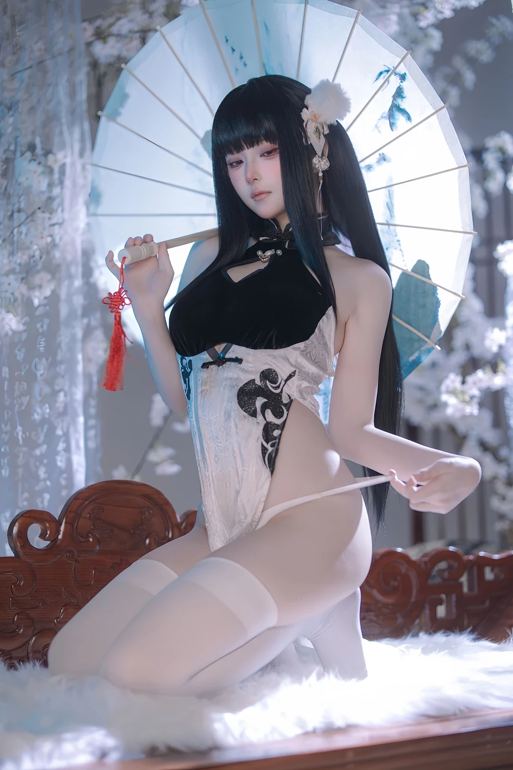屿鱼 – 碧蓝航线 史特拉塞 艳书美玉 - 第 49 张