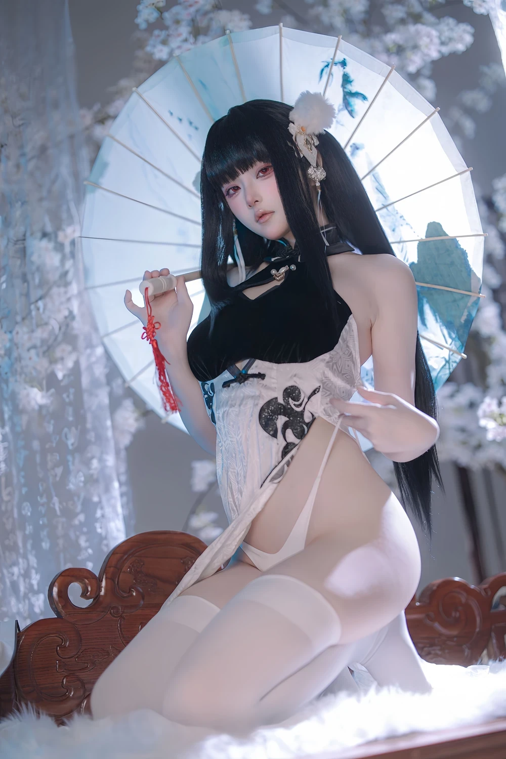 屿鱼 – 碧蓝航线 史特拉塞 艳书美玉 - 第 50 张