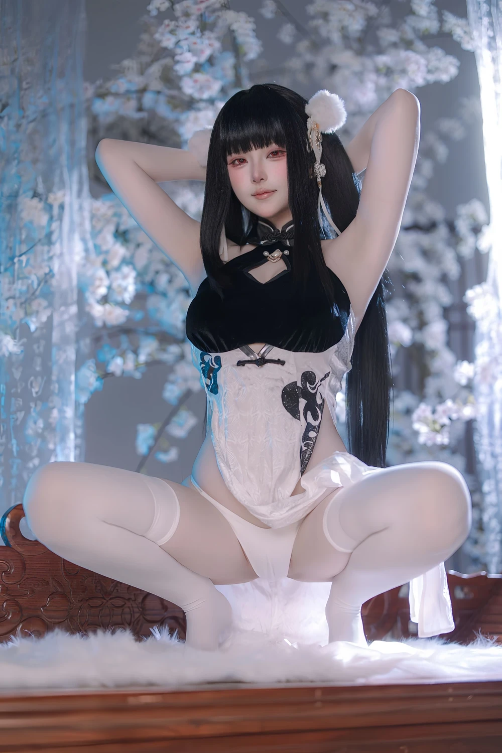 屿鱼 – 碧蓝航线 史特拉塞 艳书美玉 - 第 56 张