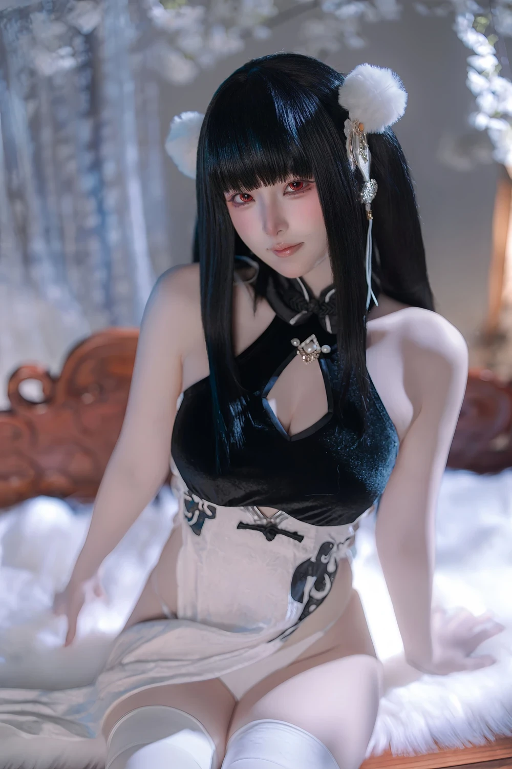 屿鱼 – 碧蓝航线 史特拉塞 艳书美玉 - 第 60 张