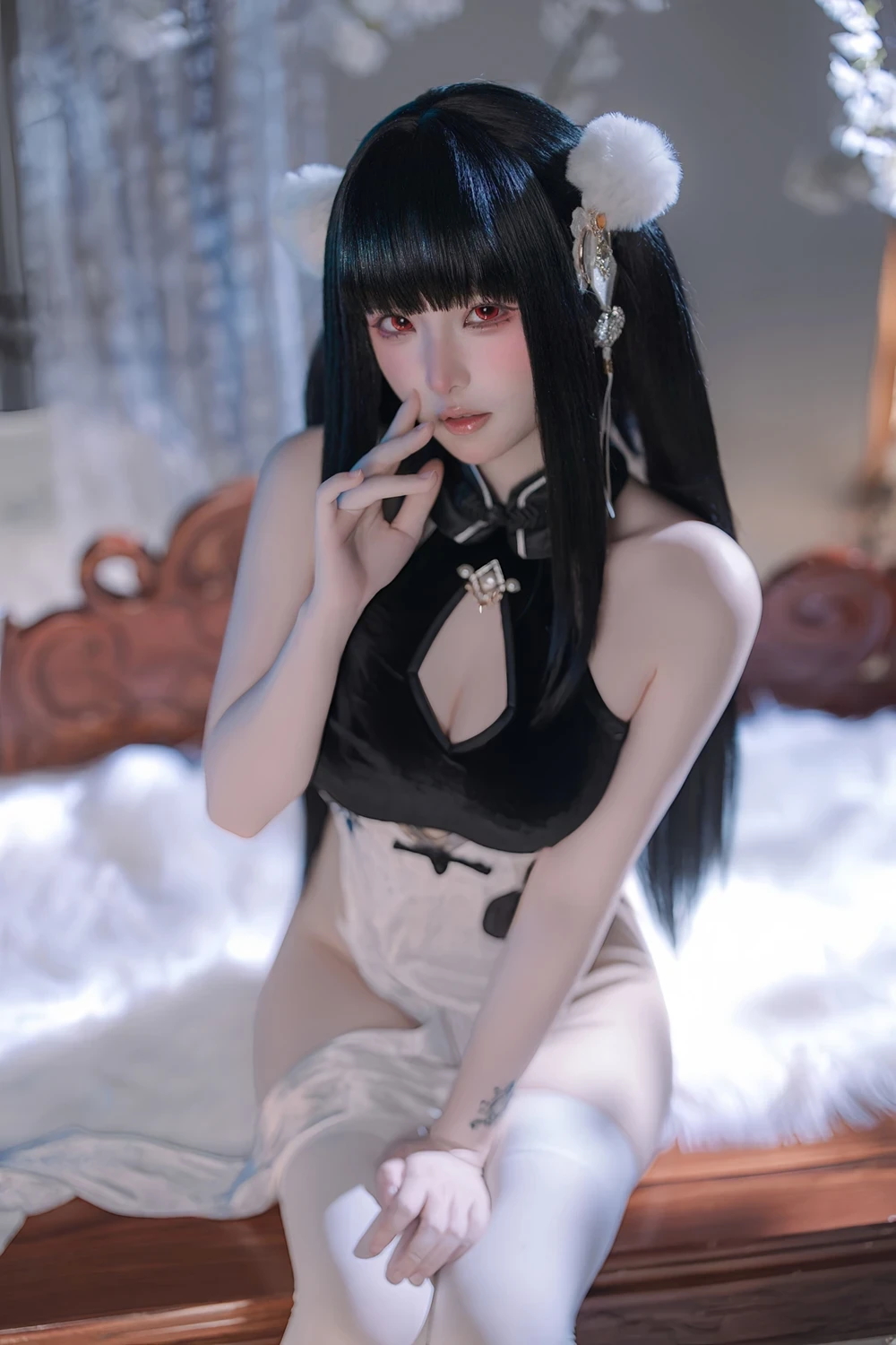 屿鱼 – 碧蓝航线 史特拉塞 艳书美玉 - 第 61 张
