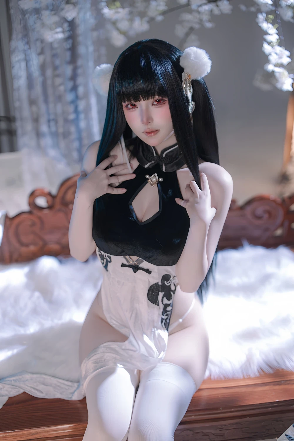 屿鱼 – 碧蓝航线 史特拉塞 艳书美玉 - 第 62 张