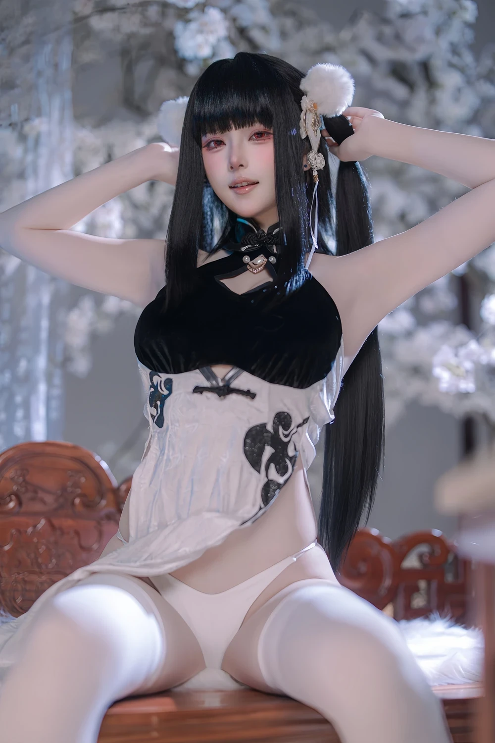 屿鱼 – 碧蓝航线 史特拉塞 艳书美玉 - 第 64 张