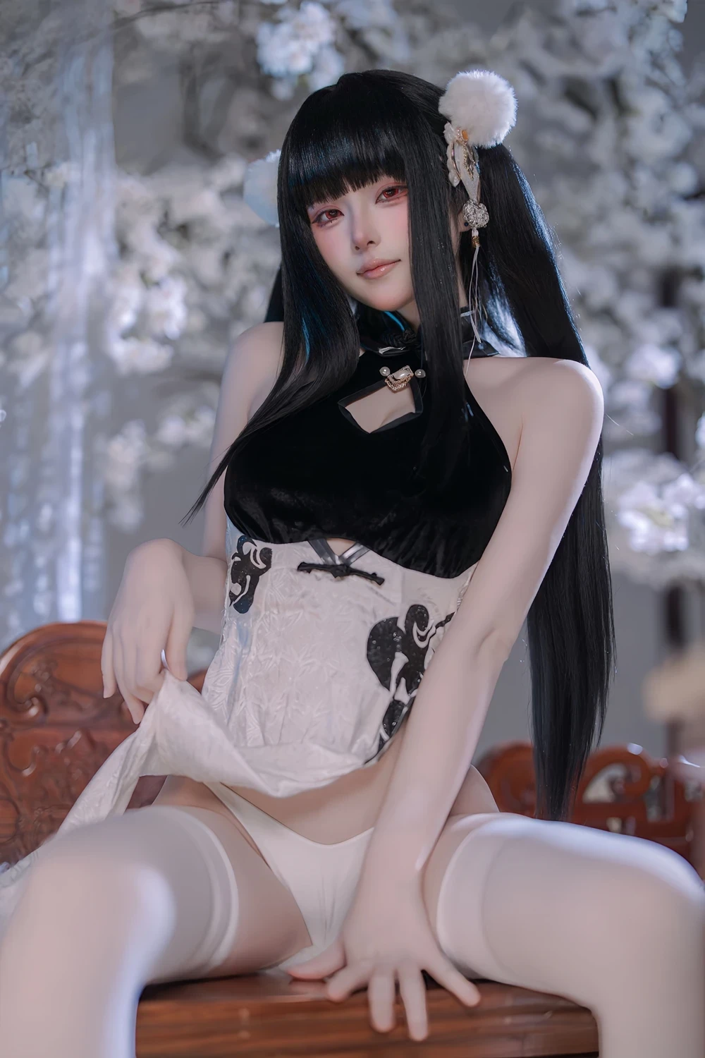 屿鱼 – 碧蓝航线 史特拉塞 艳书美玉 - 第 65 张