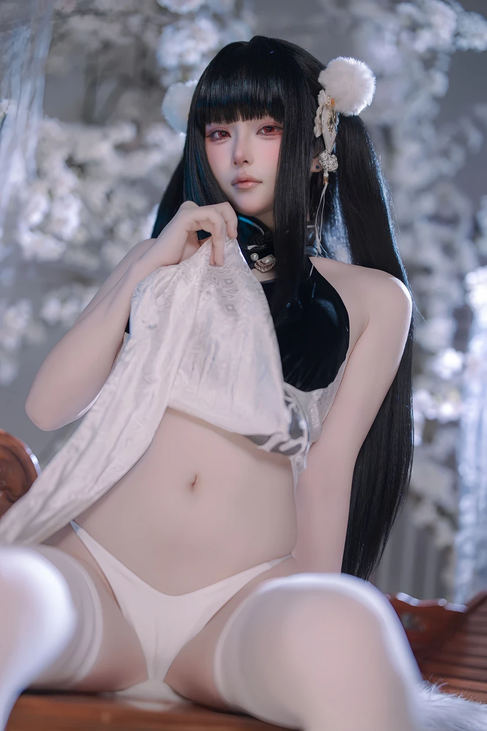 屿鱼 – 碧蓝航线 史特拉塞 艳书美玉 - 第 66 张