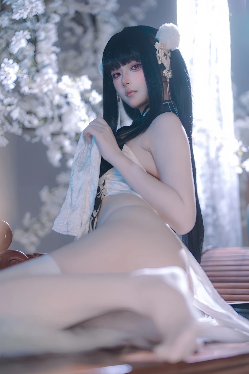 屿鱼 – 碧蓝航线 史特拉塞 艳书美玉 - 第 77 张