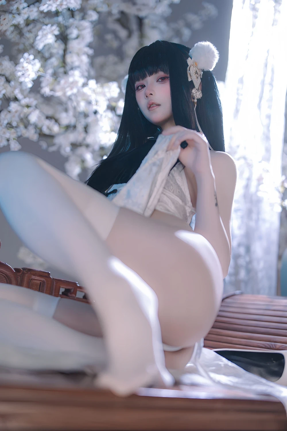 屿鱼 – 碧蓝航线 史特拉塞 艳书美玉 - 第 78 张