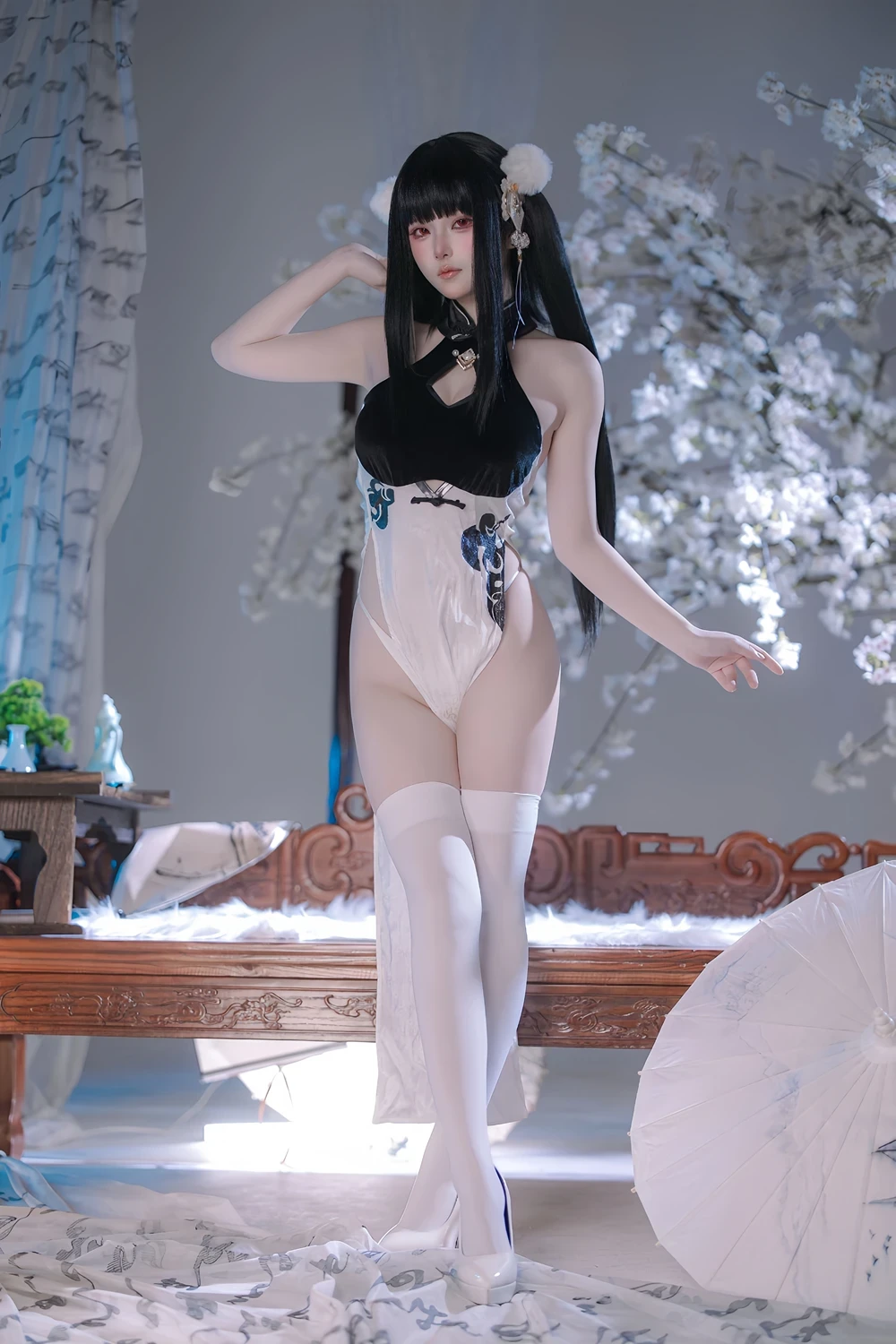 屿鱼 – 碧蓝航线 史特拉塞 艳书美玉 - 第 85 张
