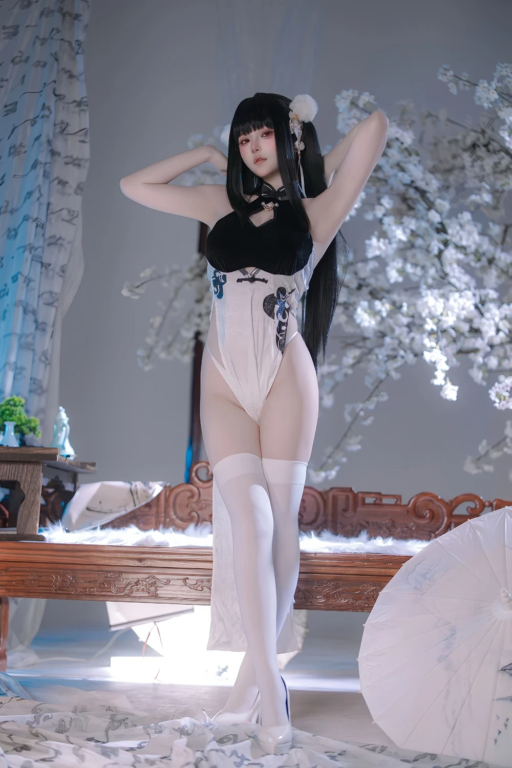 屿鱼 – 碧蓝航线 史特拉塞 艳书美玉 - 第 86 张
