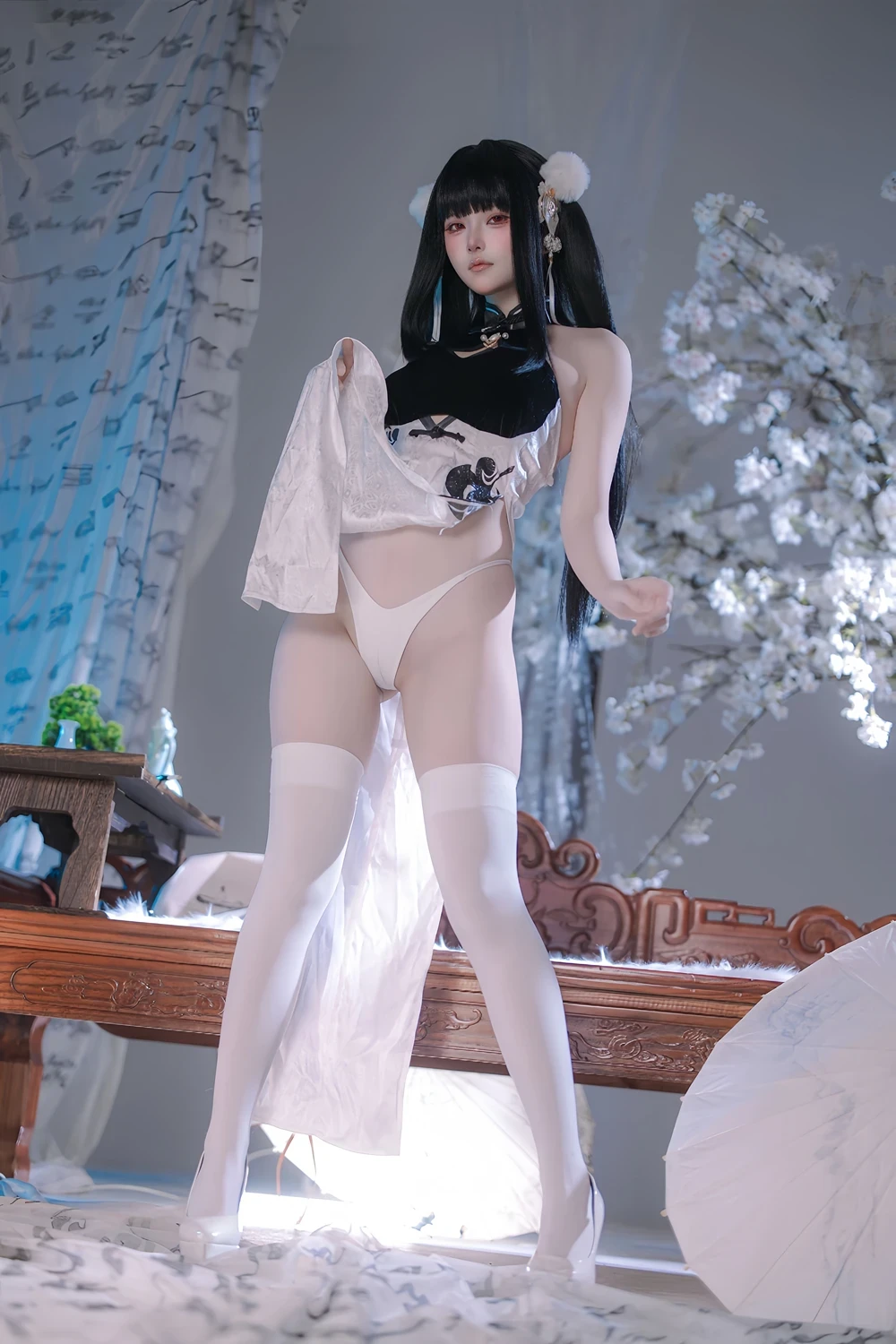 屿鱼 – 碧蓝航线 史特拉塞 艳书美玉 - 第 87 张