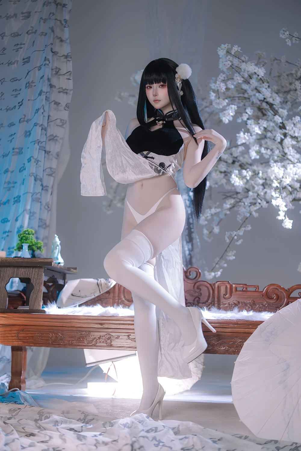 屿鱼 – 碧蓝航线 史特拉塞 艳书美玉 - 第 89 张