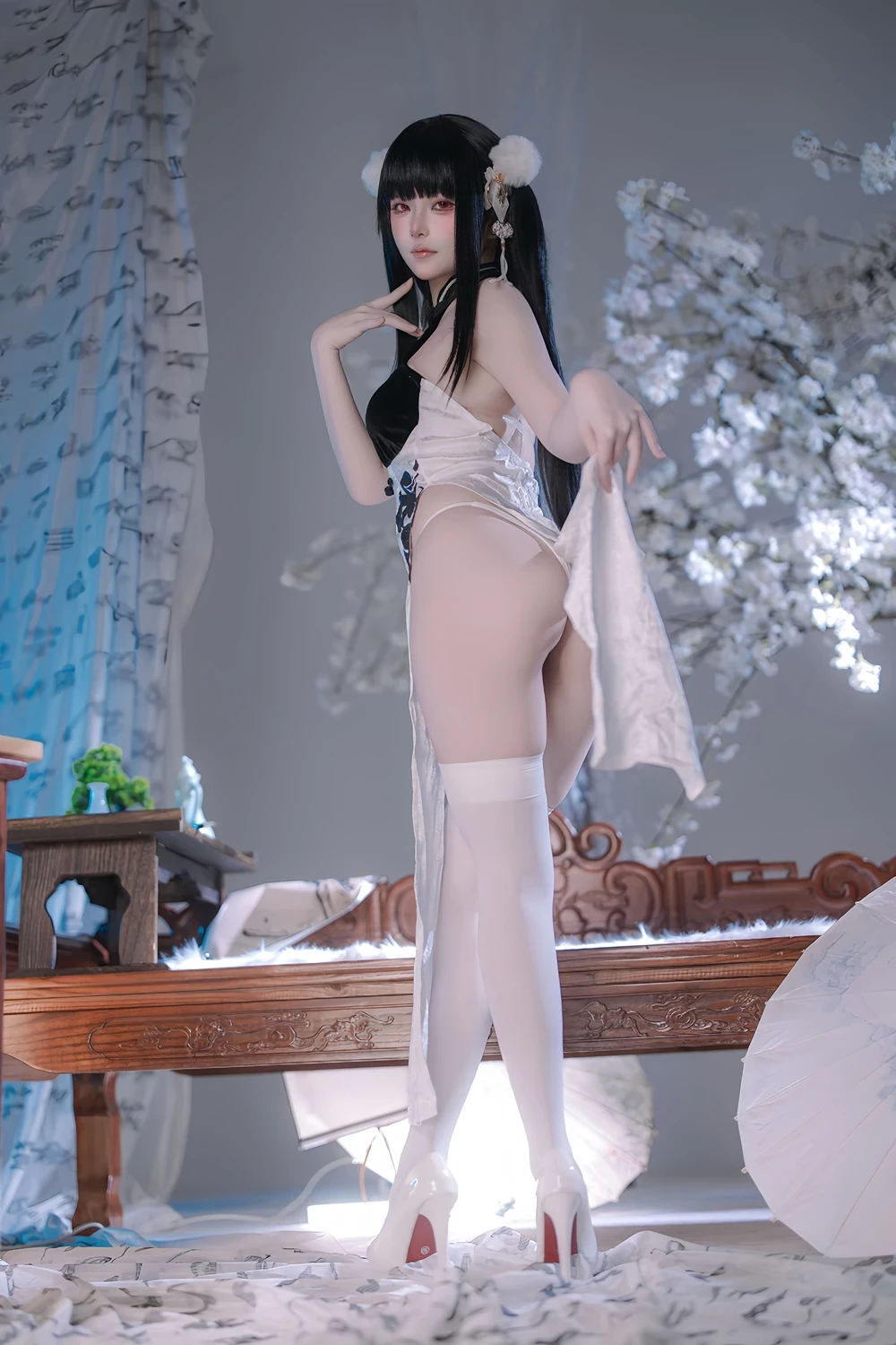 屿鱼 – 碧蓝航线 史特拉塞 艳书美玉 - 第 90 张