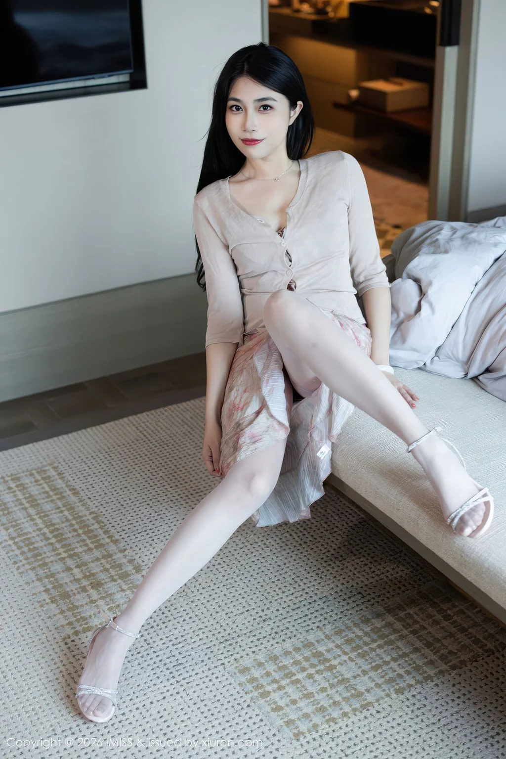 [IMISS Vol.804] 许诺Sabrina 56P 第3张（许诺Sabrina）