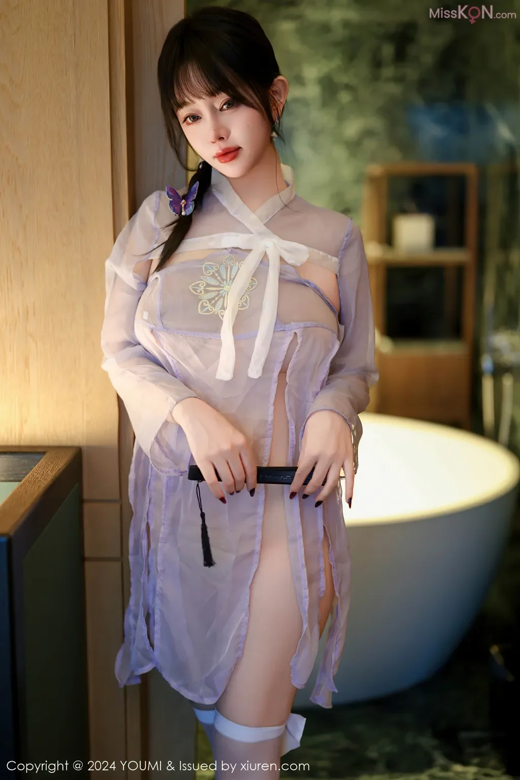 [YouMi Vol.1114] Wang Yu Chun (王雨纯) 73P 第6张（Wang Yu Chun (王雨纯)）