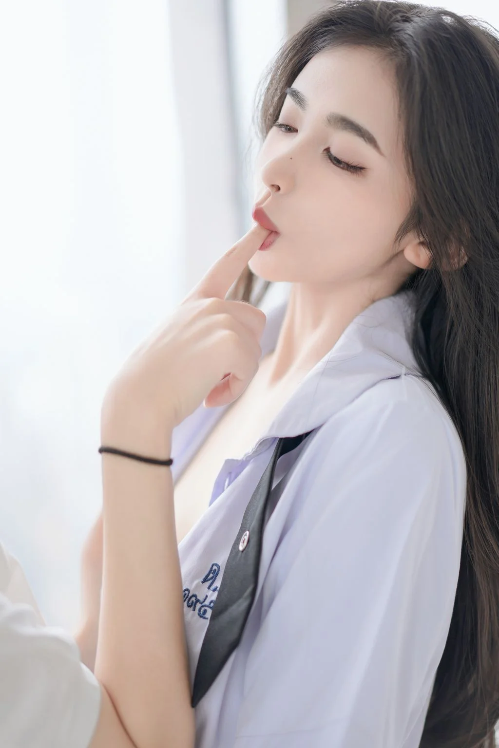 [内购无水印] 鱼子酱Fish & 谭小灵 双人JK 108P 第29张（鱼子酱Fish & 谭小灵）