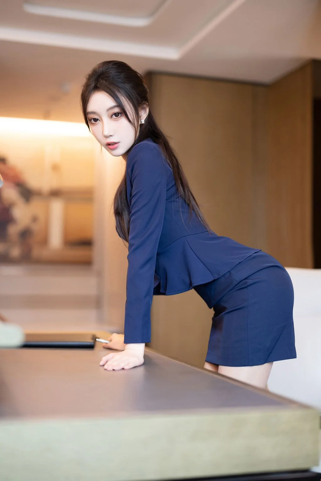 [内购无水印] 玥儿玥er 秘书OL装 90P 第29张（玥儿玥er）