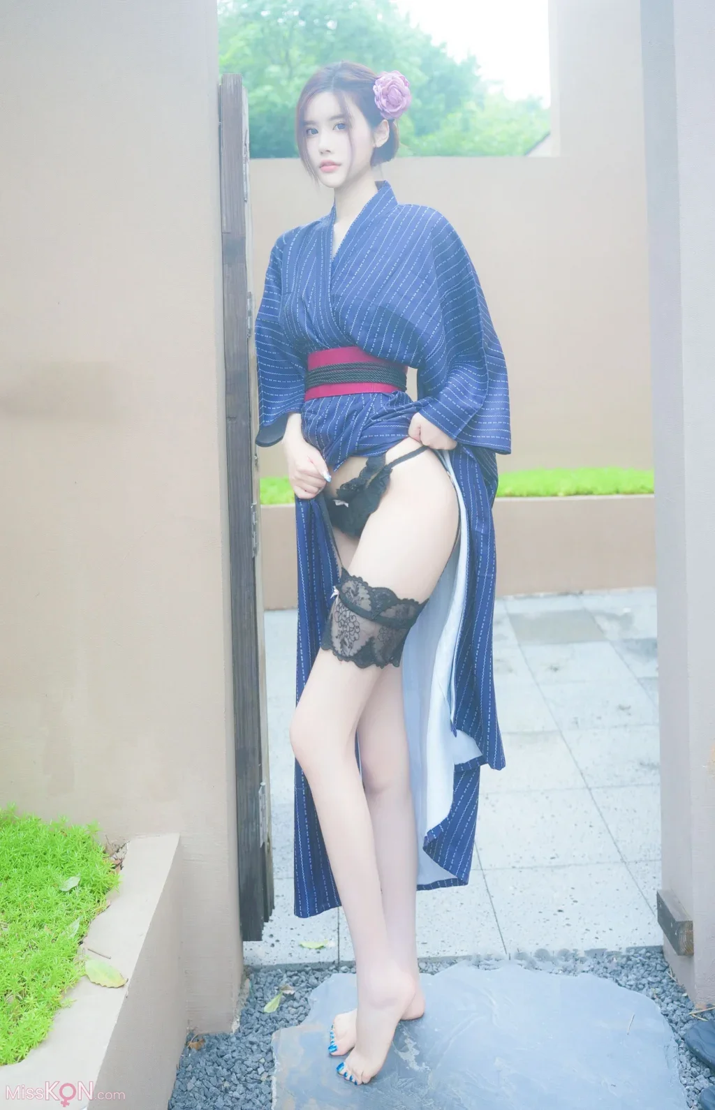 [内购无水印] 晚苏susu 户外枷锁 71P 第4张（晚苏susu）