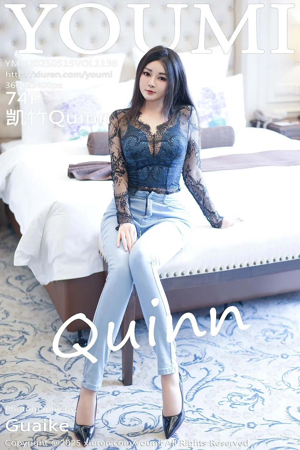 [YouMi Vol.1136] 凯竹Quinn 75P 第75张（凯竹Quinn）