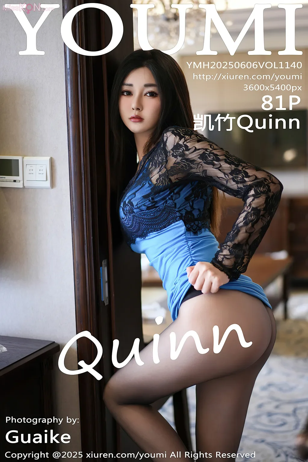 [YouMi Vol.1140] 凯竹Quinn 82P 第48张（凯竹Quinn）