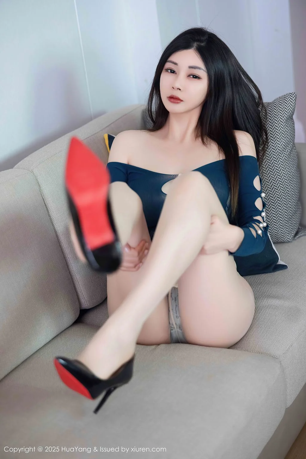 [HuaYang Vol.640] 凯竹Quinn 81P 第15张（凯竹Quinn）