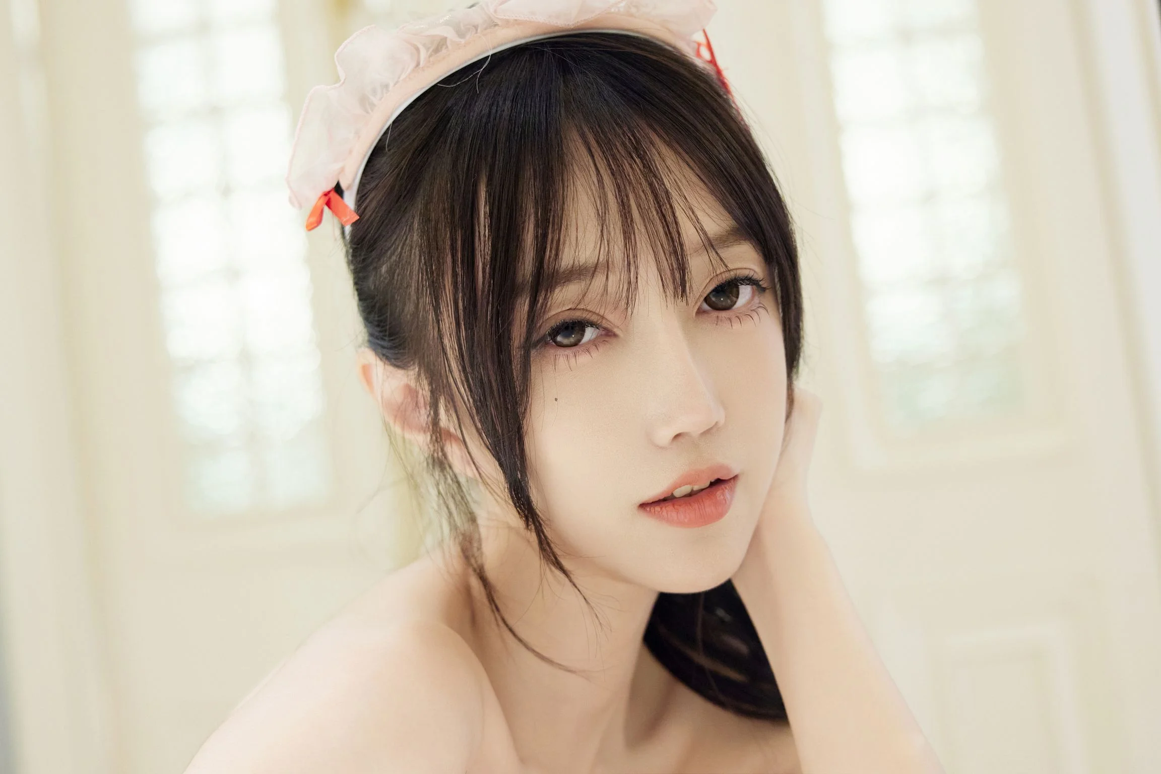 [内购无水印] 玥儿玥er 粉色女仆 85P 第36张（玥儿玥er）