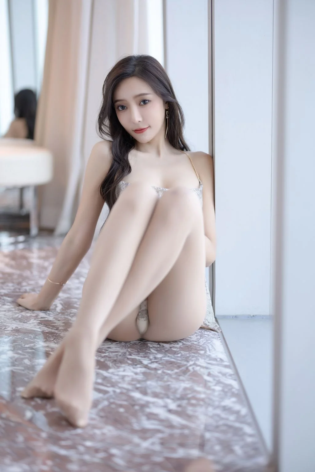 [内购无水印] 王馨瑶Yanni 蛇纹辣妹短裙 95P 第36张（王馨瑶Yanni）
