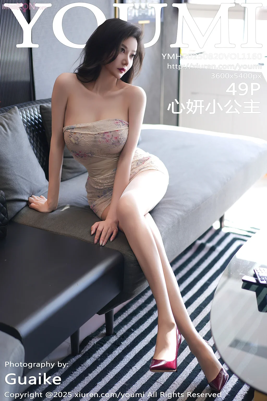 [YouMi Vol.1160] 心妍小公主 50P 第36张（心妍小公主）