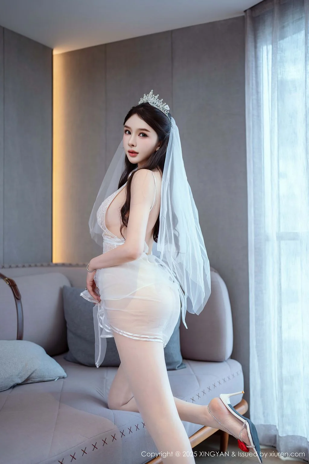 [XingYan Vol.388] Li Li Sha (李丽莎) 62P 第14张（Li Li Sha (李丽莎)）