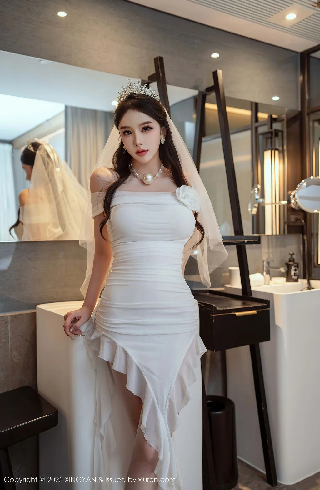 [XingYan Vol.388] Li Li Sha (李丽莎) 62P 第7张（Li Li Sha (李丽莎)）