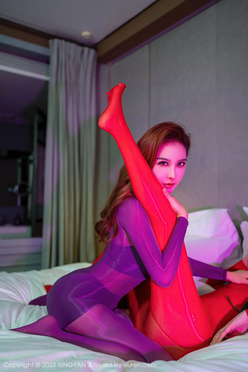 [XingYan Vol.395] Li Li Sha (李丽莎) 66P 第24张（Li Li Sha (李丽莎)）