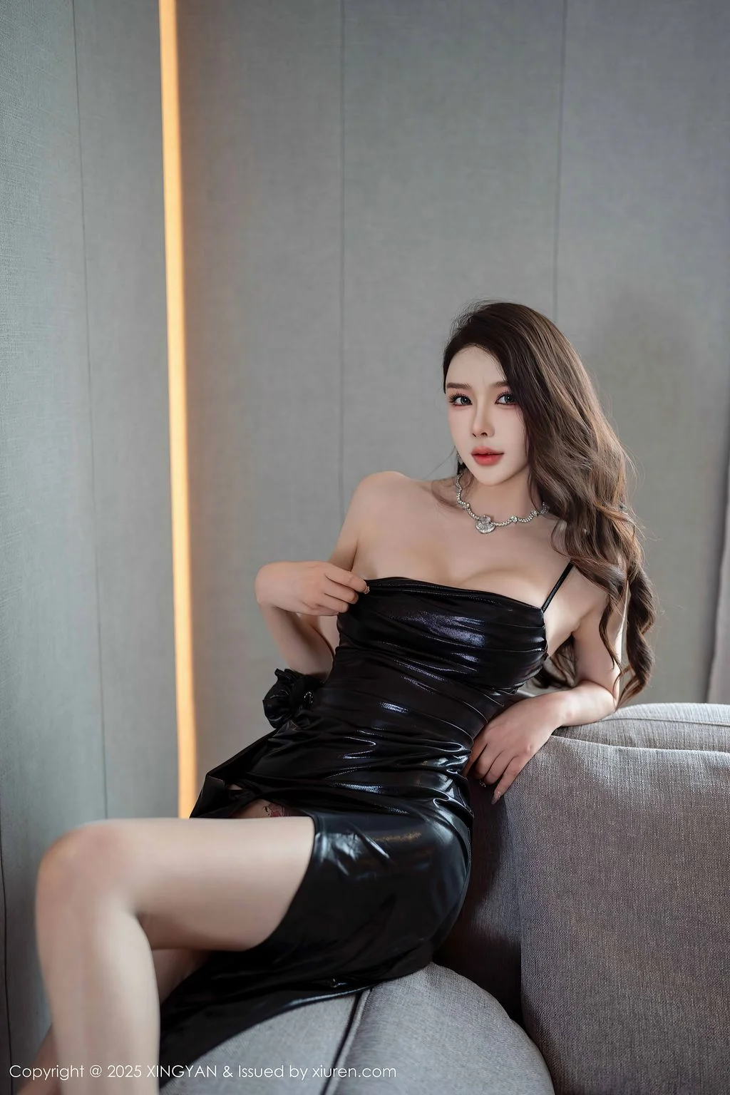 [XingYan Vol.393] Li Li Sha (李丽莎) 61P 第7张（Li Li Sha (李丽莎)）