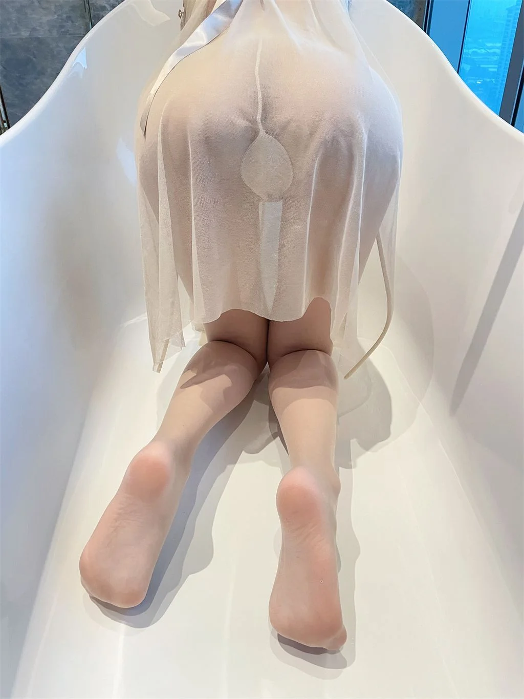 [内购无水印] Tang An Qi (唐安琪) 薄纱真空丝袜 82P 第78张（Tang An Qi (唐安琪)）